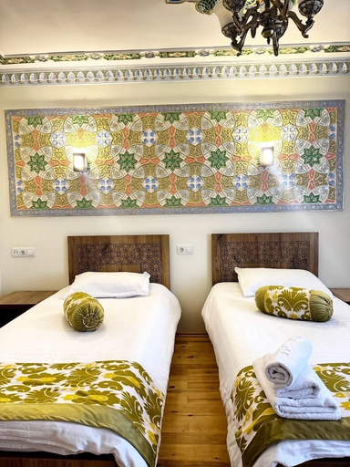 Bedroom 2, Bobosh Hotel, Buxoro