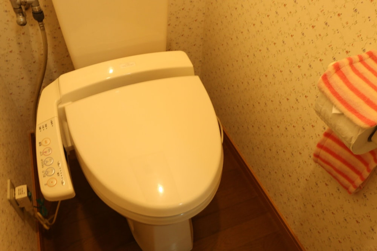 Bathroom 3, Pension Sea Forest, Yakushima