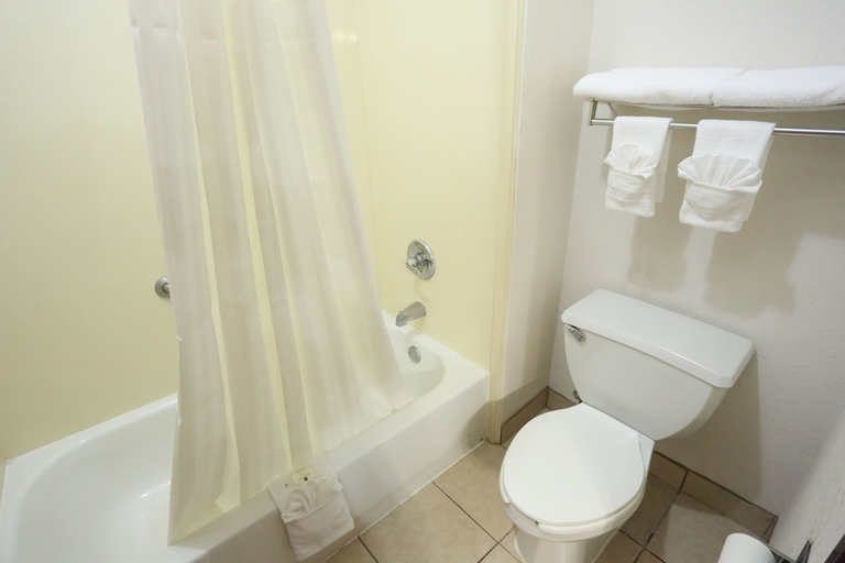 Bathroom 4, Quality Suites Burleson - Ft. Worth, Johnson