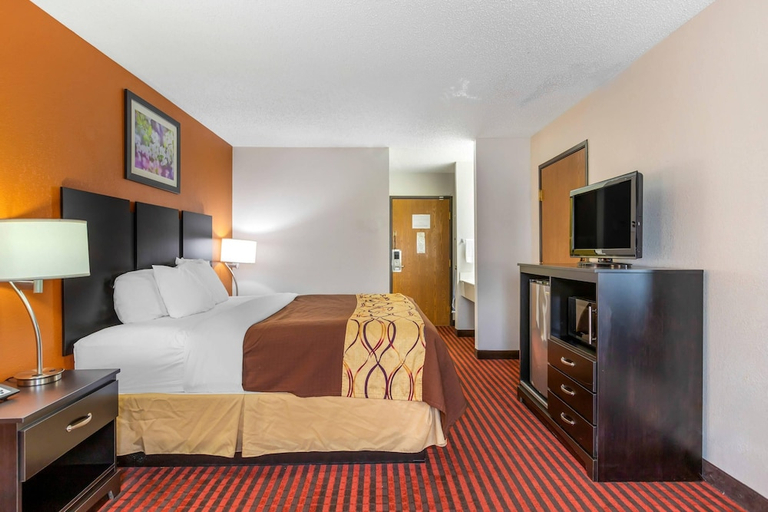 Bedroom 3, Rodeway Inn Coopersville, Ottawa