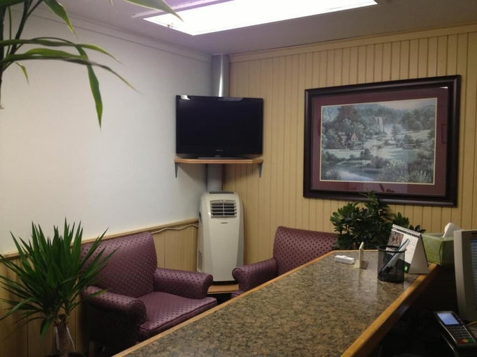 Public Area, Milestone Motel, Simcoe