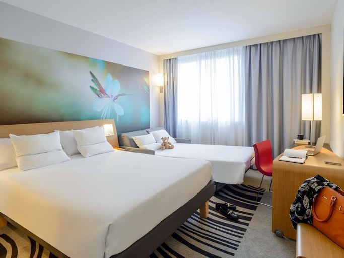 Bedroom 3, Novotel Milan Malpensa Airport, Varese
