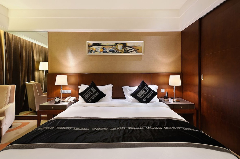 Bedroom 3, Depo Hotel, Putian