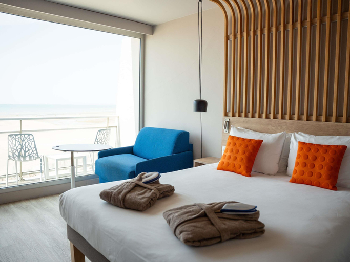 Bedroom 3, Novotel Thalassa Le Touquet Hotel, Pas-de-Calais
