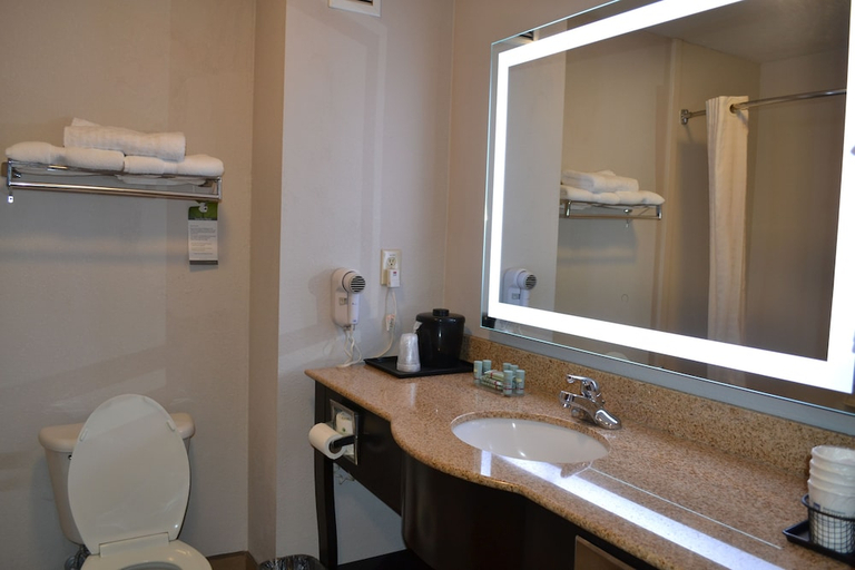Bathroom 4, Days Inn by Wyndham Laurel MS, Jones