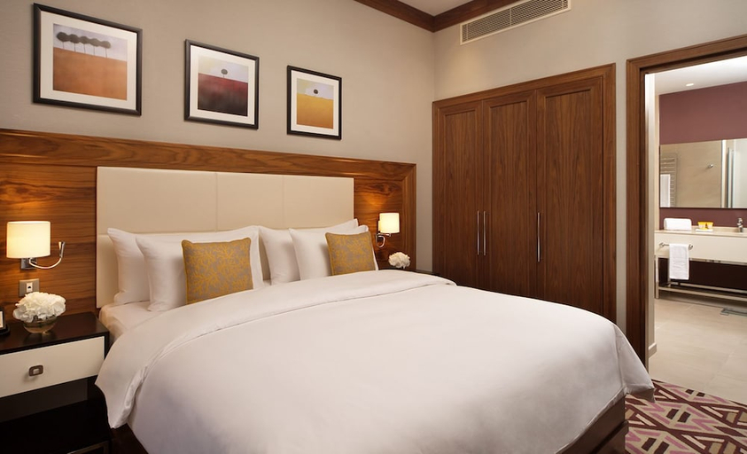 Bedroom 3, Mövenpick Hotel Krasnaya Polyana, Sochi gorsovet