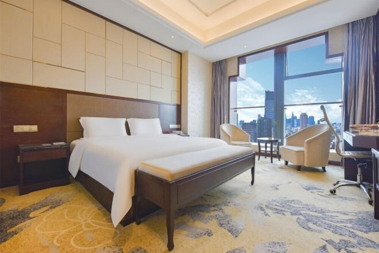 Bedroom 2, Jiang Jin Grand Hotel, Chongqing