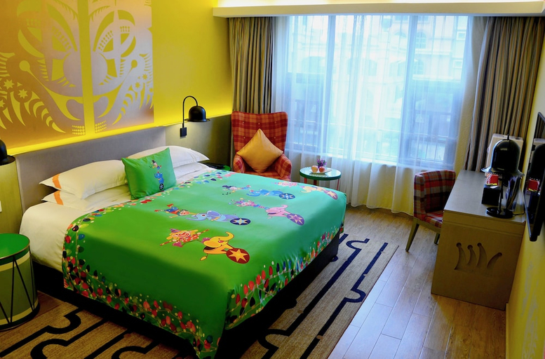 Bedroom 2, Chimelong Circus Hotel, Zhuhai