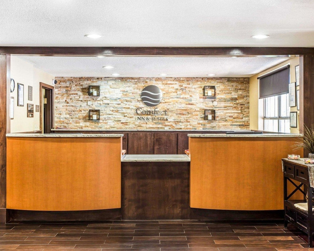 Public Area, Comfort Inn & Suites Ballpark Area, Cobb