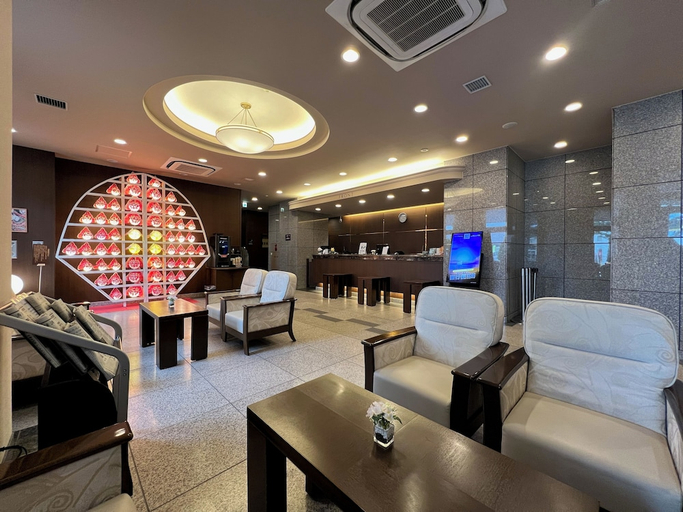 Public Area, Hotel Route - Inn Hirosaki-Joto, Hirosaki