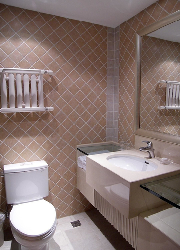 Bathroom 4, Beijing Ausotel Dayu Hotel, Beijing
