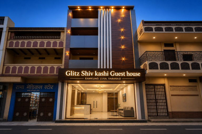 Exterior & Views 1, Shiv Kashi P Guest House By Glitz Hotels, Varanasi