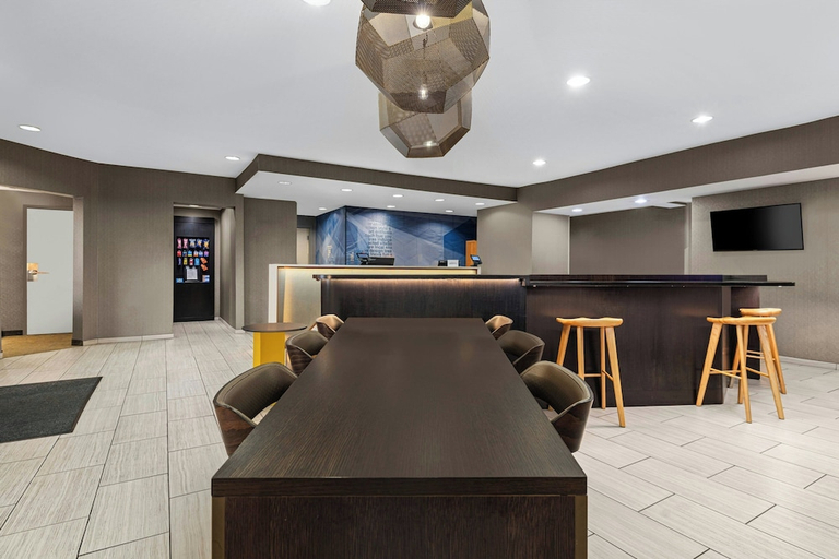 Public Area, Springhill Suites Minneapolis St Louis Park by Marriott, Hennepin
