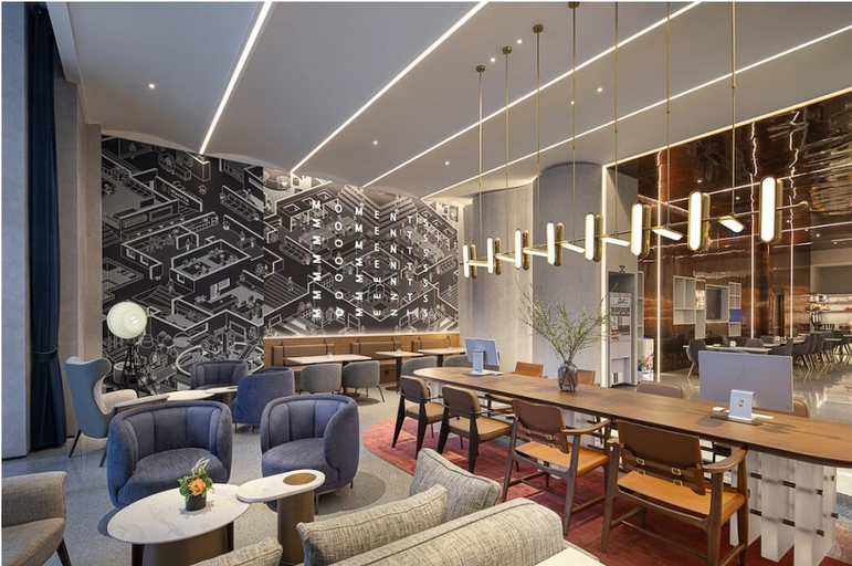 Public Area, Wanda Moments Xining Chengdong, Xining
