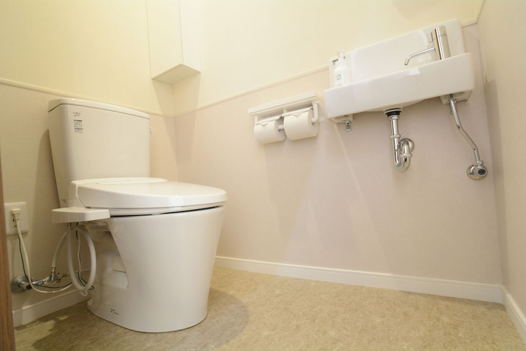 Bathroom 4, Lieta Nakayama, Nago