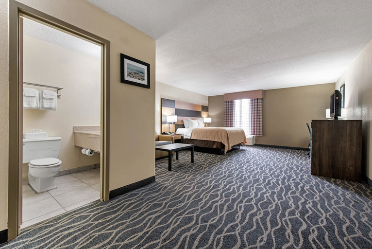 Bedroom 3, Quality Inn & Suites Lafayette I-65, Tippecanoe