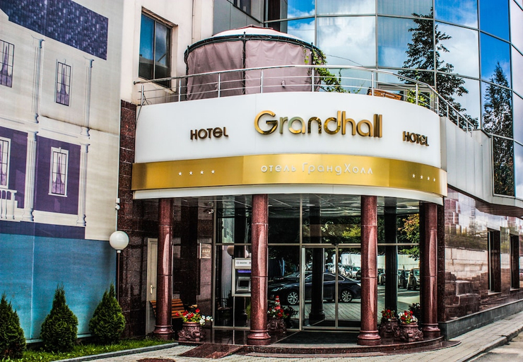 Exterior & Views, Hotel GrandHall, Ekaterinburg gorsovet