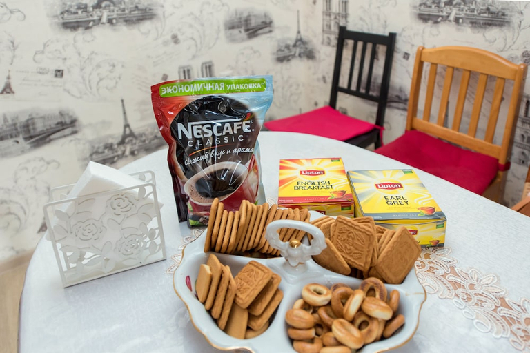 Food & Drinks 4, Hostel SVOI, Pyatigorsk