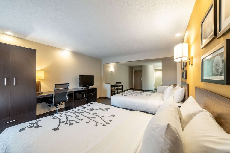 Bedroom 3, Sleep Inn & Suites Green Bay South, Brown