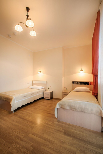 Bedroom 3, Aist Hotel, Ekaterinburg gorsovet