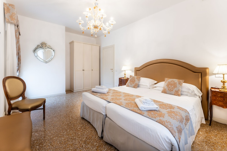 Bedroom 3, San Teodoro Palace Luxury Apartments, Venezia