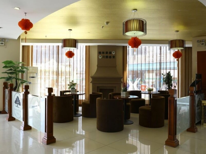 Public Area 2, Greentree Inn Suzhou Taicang Baolong Square Express Hotel, Suzhou