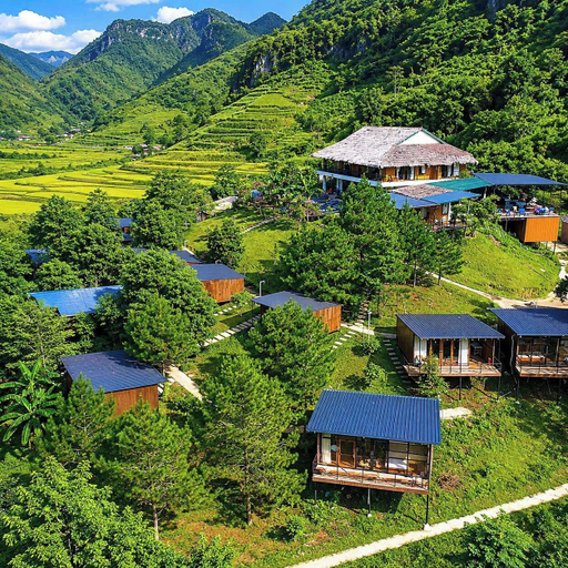 Exterior 5, Jashill Du Gia Homestay, Yên Minh