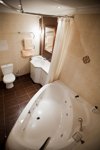 Bathroom 2, Zvezda Zhiguley Hotel, Stavropol'skiy rayon