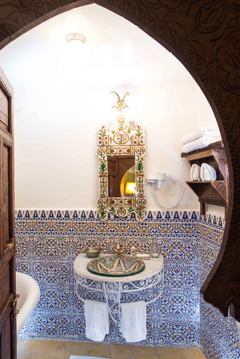 Bathroom 3, Dar El Kebira, Rabat