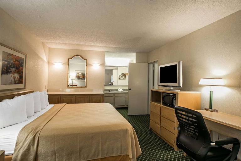 Bedroom 3, Quality Inn Sumter near Shaw AFB, Sumter