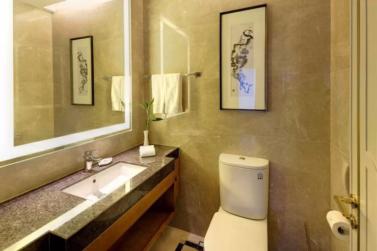 Bathroom 3, Hangzhou Dragon Executive Apartments, Hangzhou