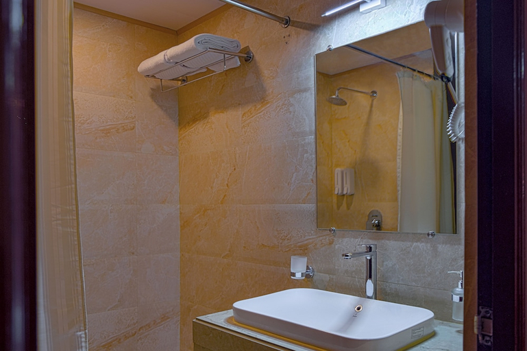Bathroom 4, Treenz Hotels, East Sikkim