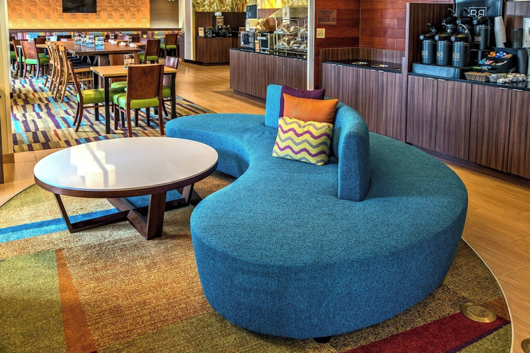 Public Area, Fairfield Inn Suites By Marriott Near Universal Orlando, Orange