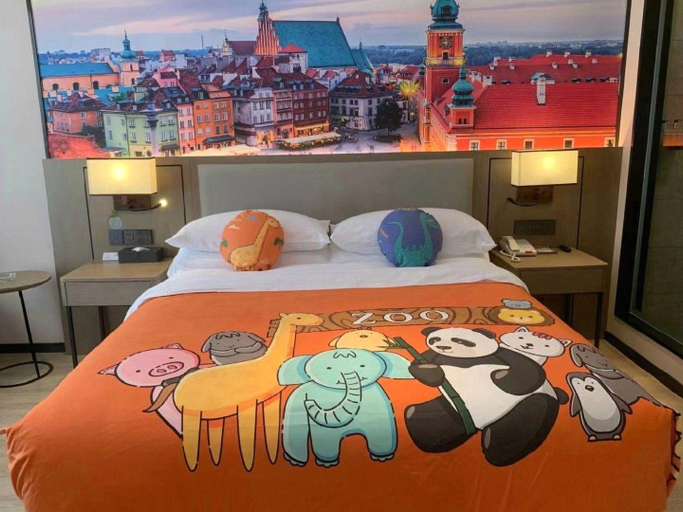 Bedroom 2, Vienna Hotel Tianjin Jinzhong Street, Tianjin