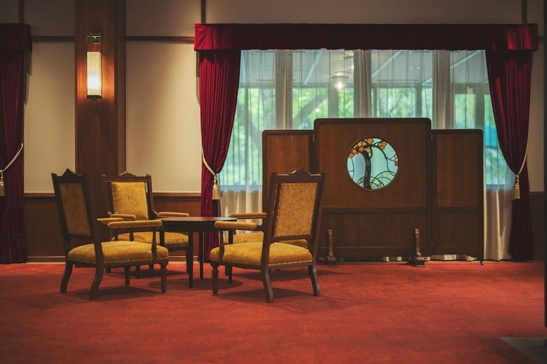 Public Area, Mampei Hotel, Karuizawa