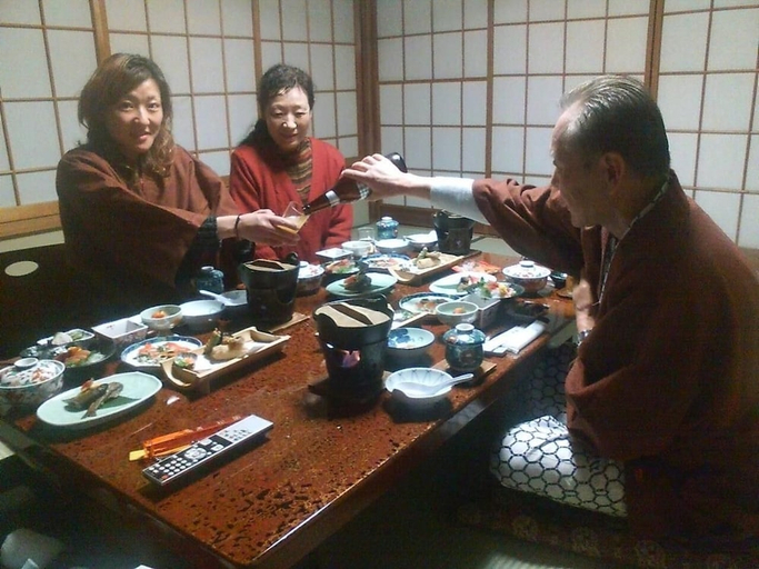 Food & Drinks 5, Kamesei Ryokan, Chikuma