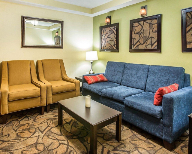 Public Area 2, Quality Inn Darien-North Brunswick, McIntosh