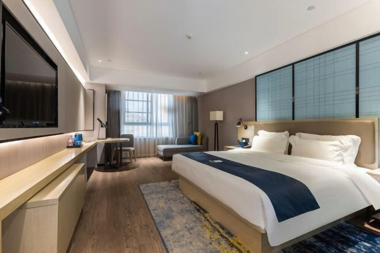 Bedroom 2, Echarm Hotel (Sihong Wutaishan Bridge), Suqian