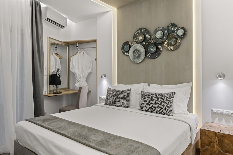 Bedroom 4, Athens Warehouse Boutique Hotel & Suites, Attica