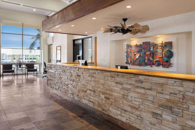 Public Area, Ramada by Wyndham Tucson, Pima
