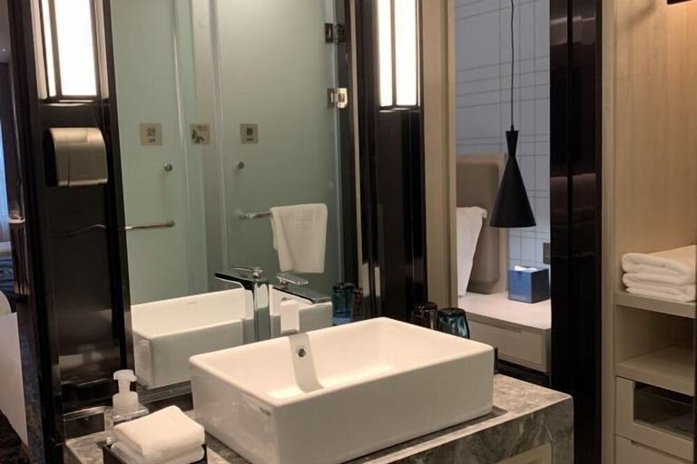 Bathroom 3, Echarm Hotel (Sihong Wutaishan Bridge), Suqian