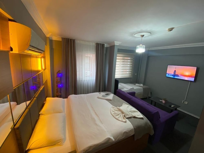 Bedroom 5, Linda Hotel Kadikoy, Kadıköy