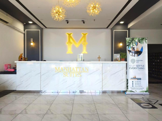 Public Area 3, Manhattan Suites ITCC, Penampang
