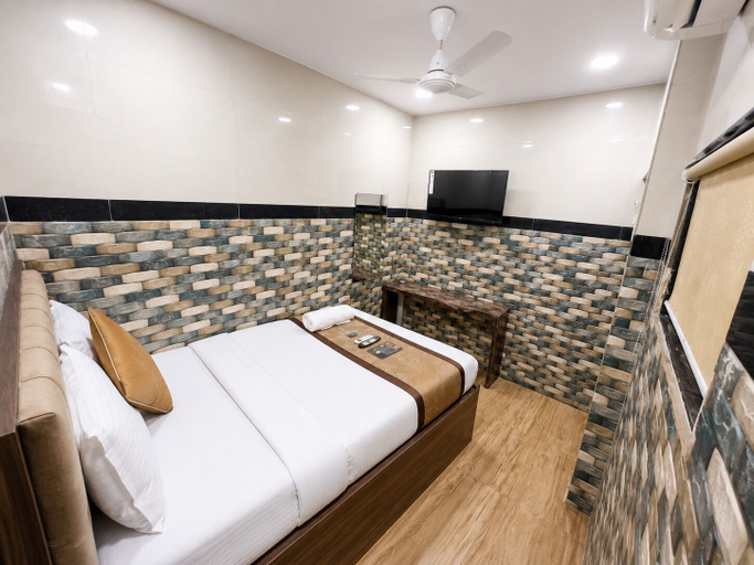 Room 4, Angel Inn By Glitz Hotels, Mumbai Suburban
