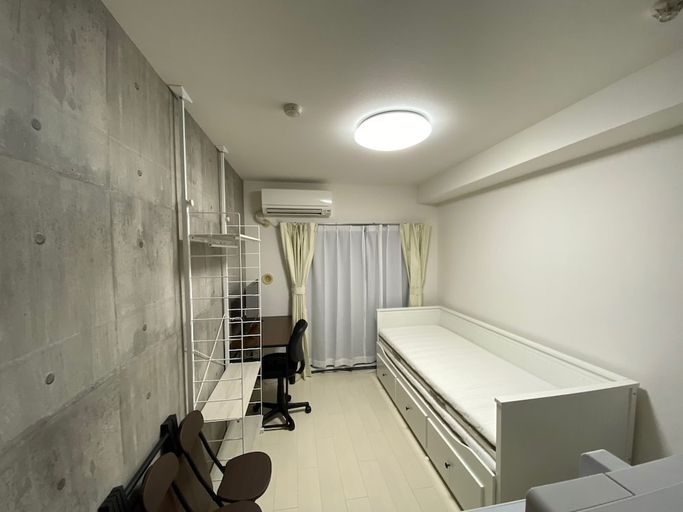 Bedroom 1, White Terrace Sakurashinmachi, Setagaya