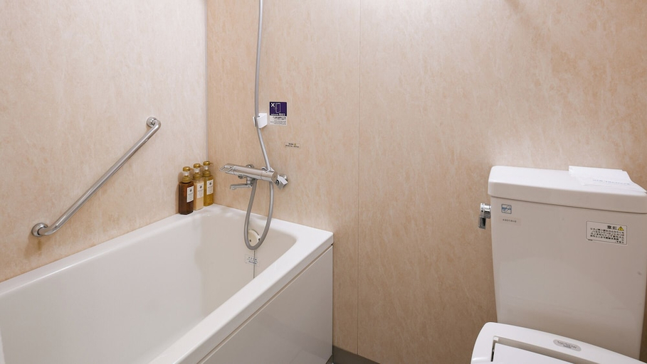 Bathroom 3, Vessel Hotel Kanda Kitakyushu Airport, Kanda