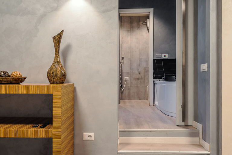 Bathroom 4, Termini Jacuzzi Suite, Rome