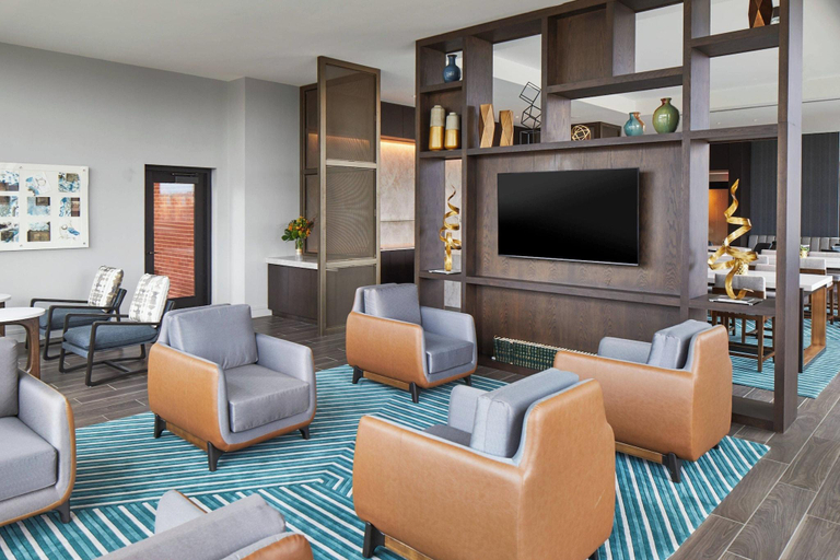 Public Area 2, UNC Charlotte Marriott Hotel & Conference Center, Mecklenburg