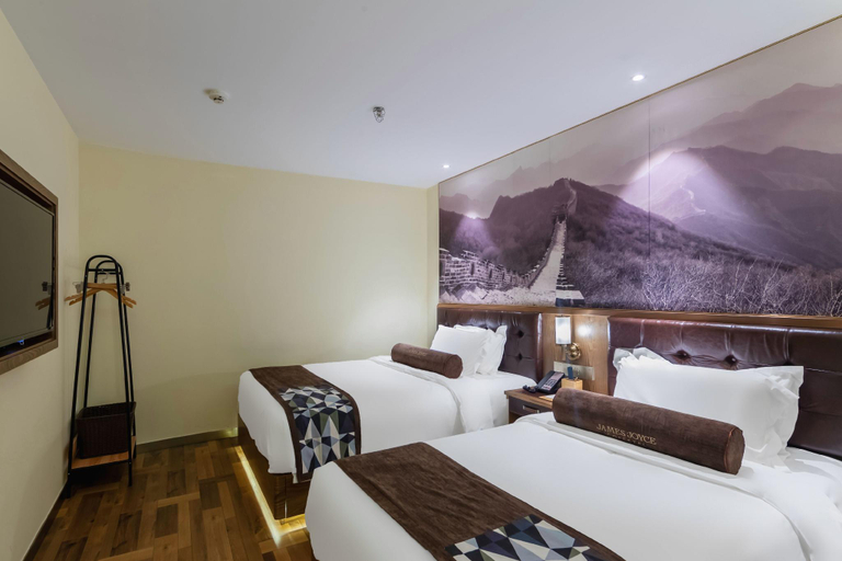 Bedroom 2, James Joyce Coffetel Beijing Jianguomen Capital Institute of Pediatrics, Beijing