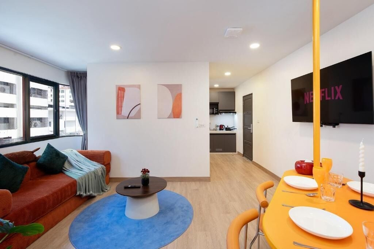 Living area 3, KAIM Ekkamai, Wattana